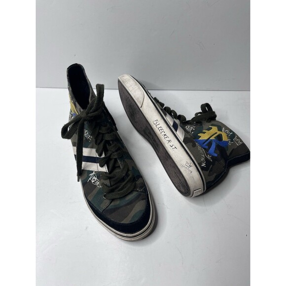 Polo Ralph Lauren Solomon Embroidered Camouflage Sneakers Men Size 7.5 D main image 6
